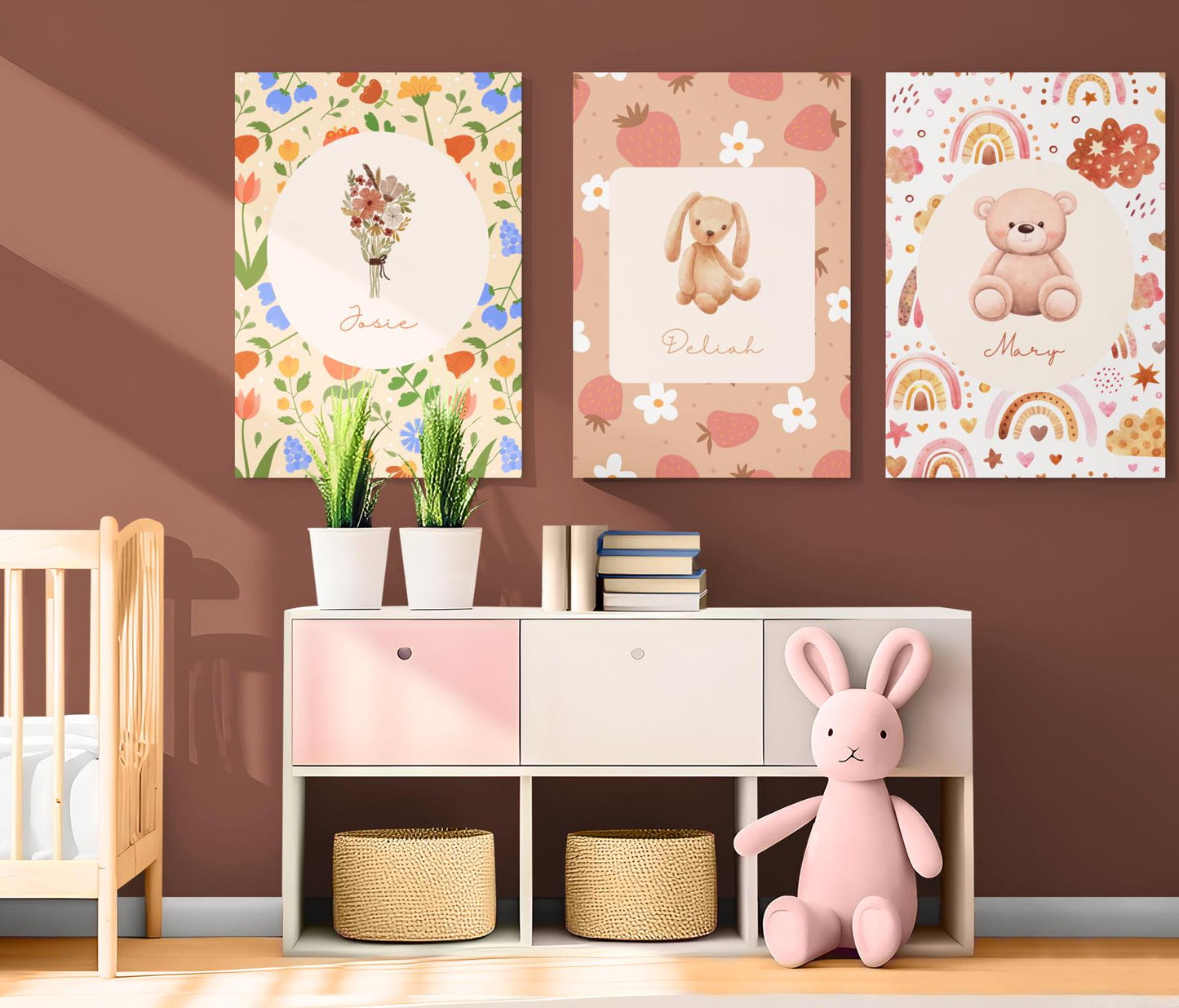 Personalised Children’s Name Nursey Print