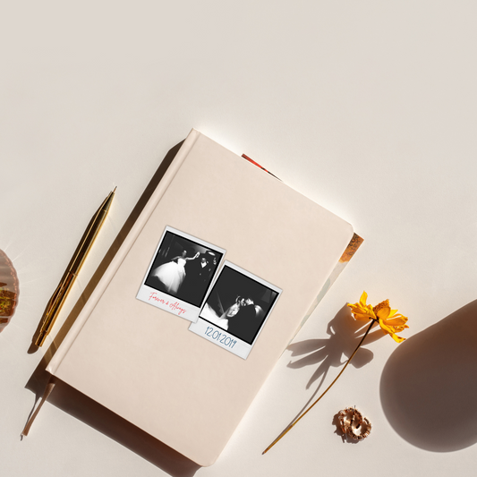 Personalised Polaroid Stickers