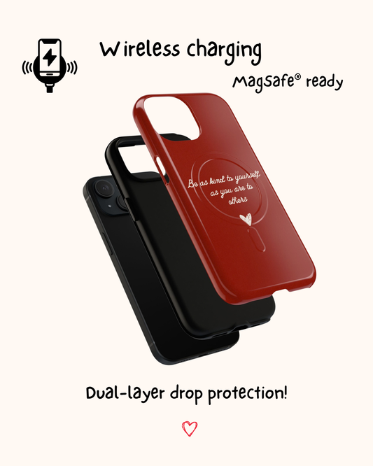 Positive Affirmation iPhone Case 💌