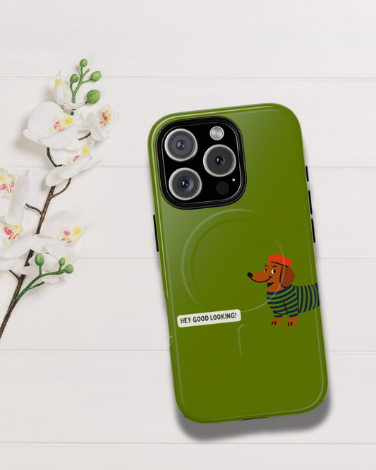 Hey Good Looking iPhone Case 🐶