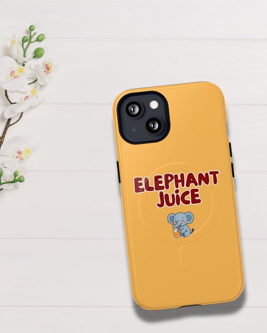 Elephant Juice Colourful Phone Case 🐘