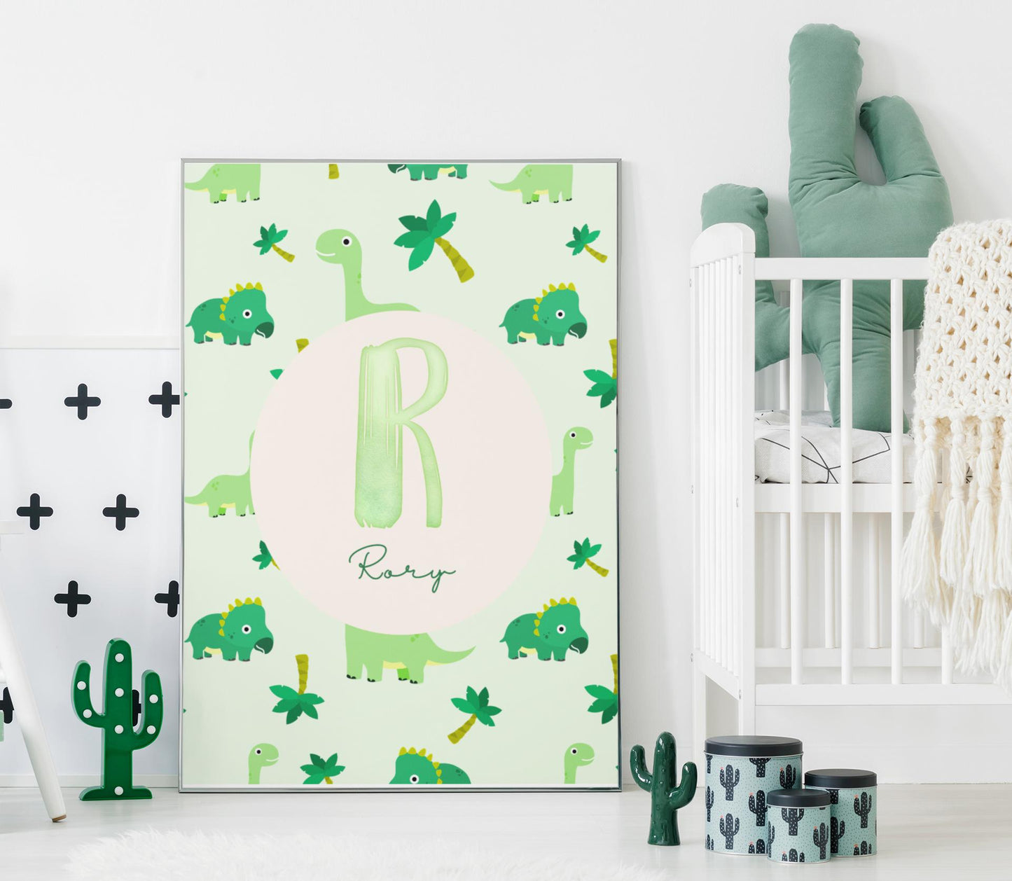 Personalised Children’s Name Nursey Print