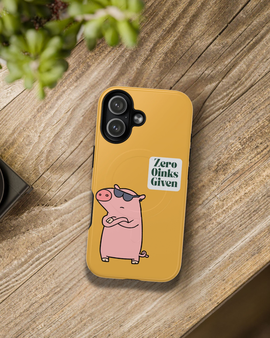 Zero Oinks Magnetic Phone Case