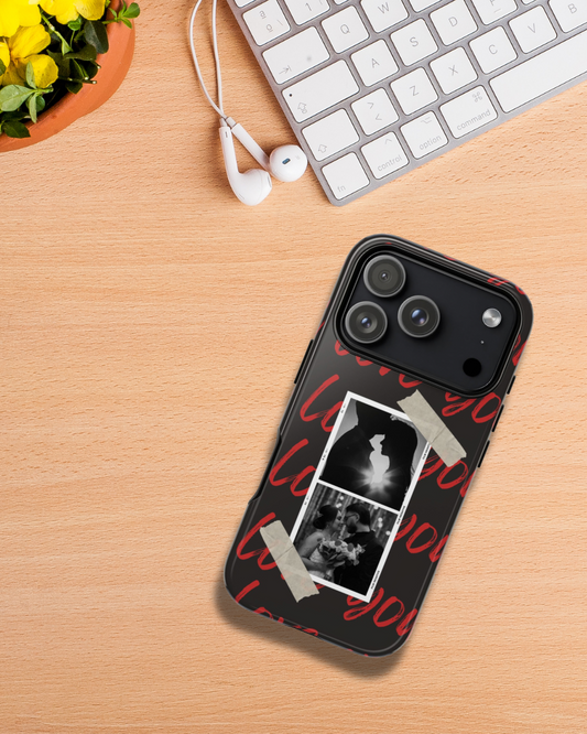 I love you, Polaroid Phone Case ❤️