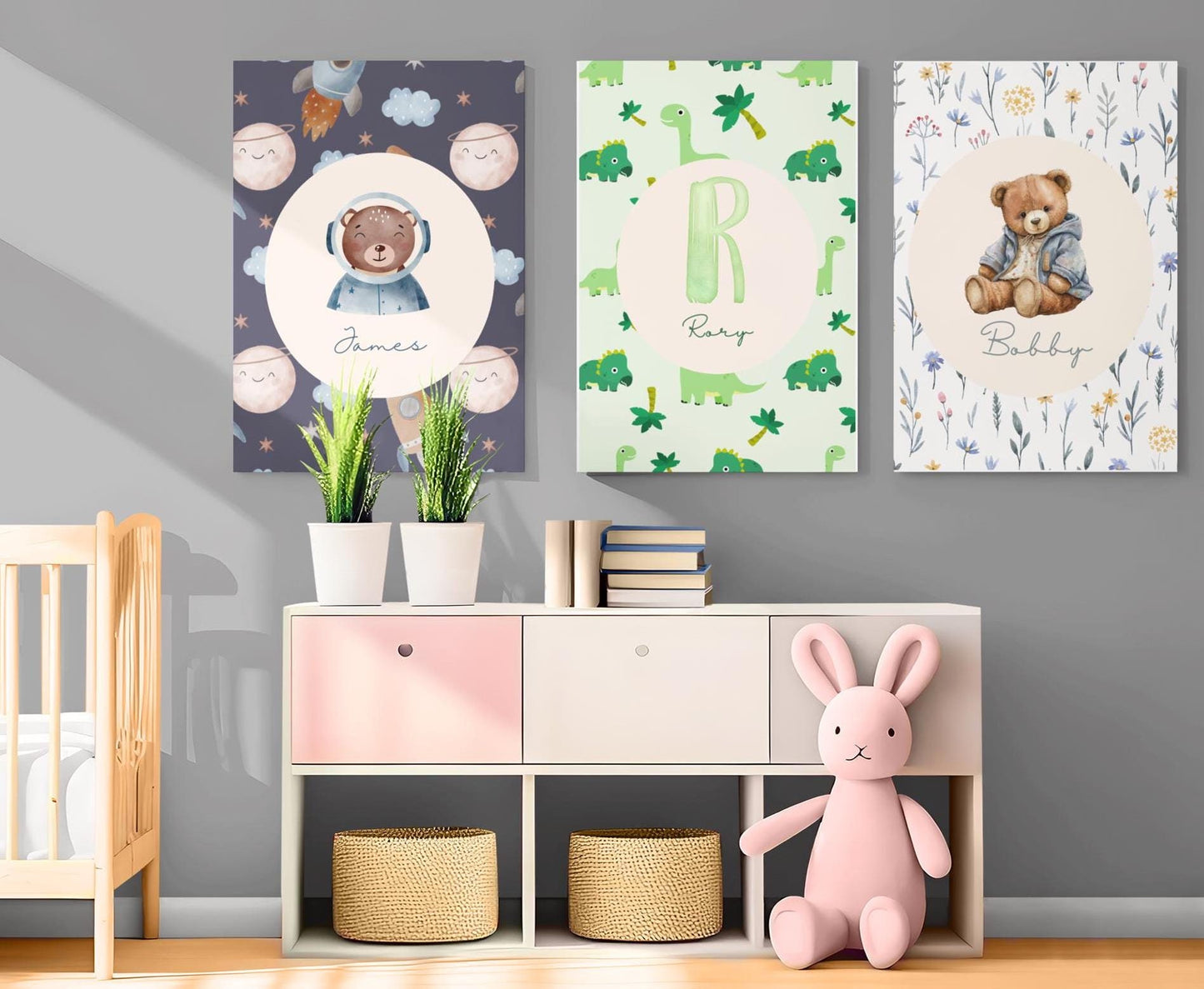 Personalised Children’s Name Nursey Print