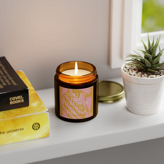 Smell's like you're in your Thirties Candle