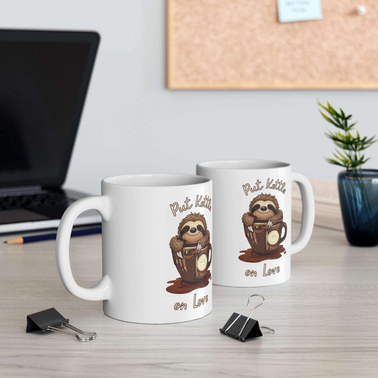 Cute Sloth mug