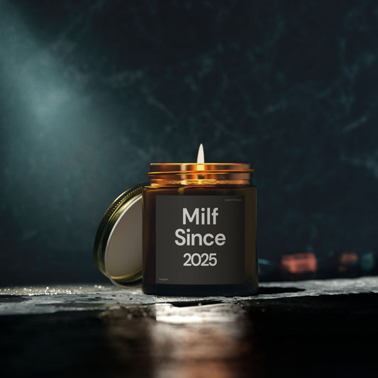 Personalised Milf Candle 2026