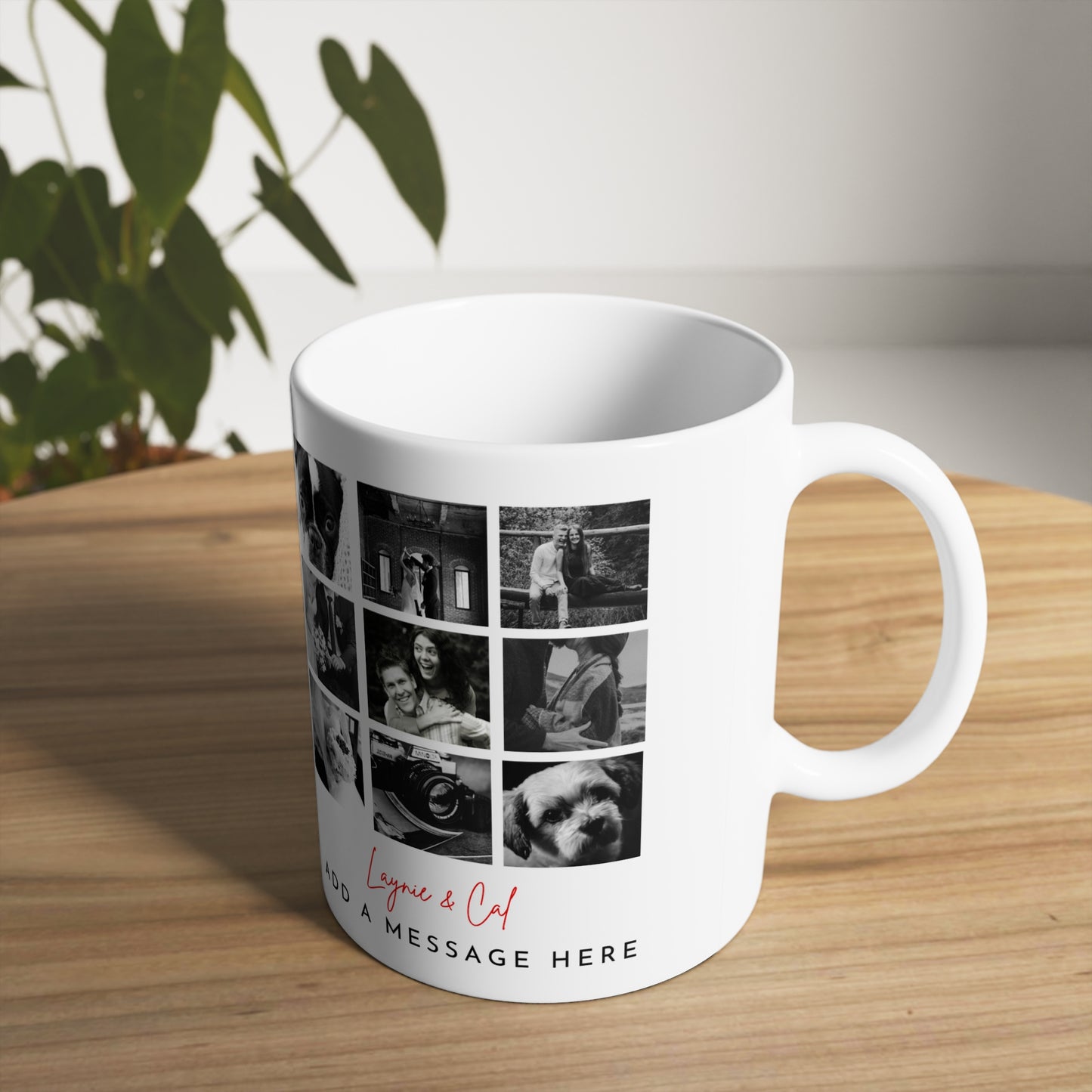 Personalised Photo Collage Mug 💌