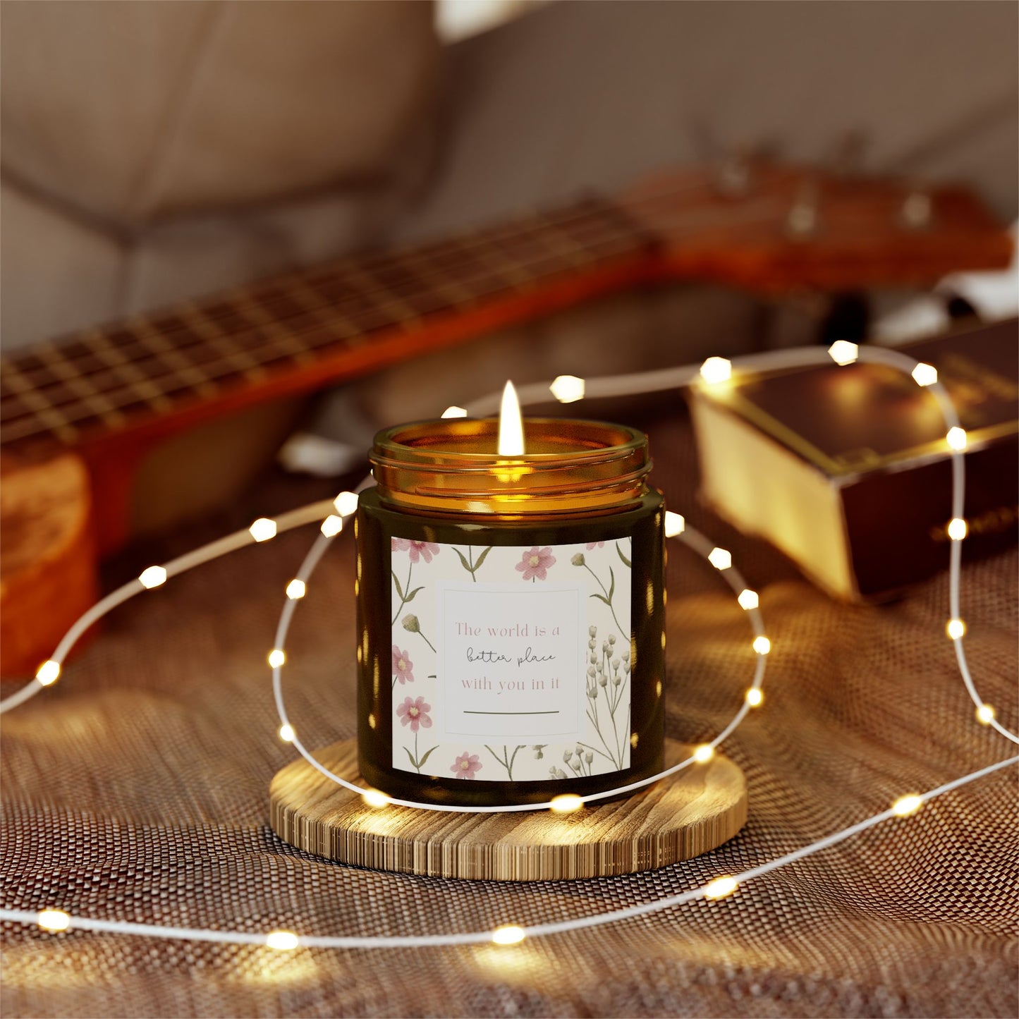 Appreciation Candle