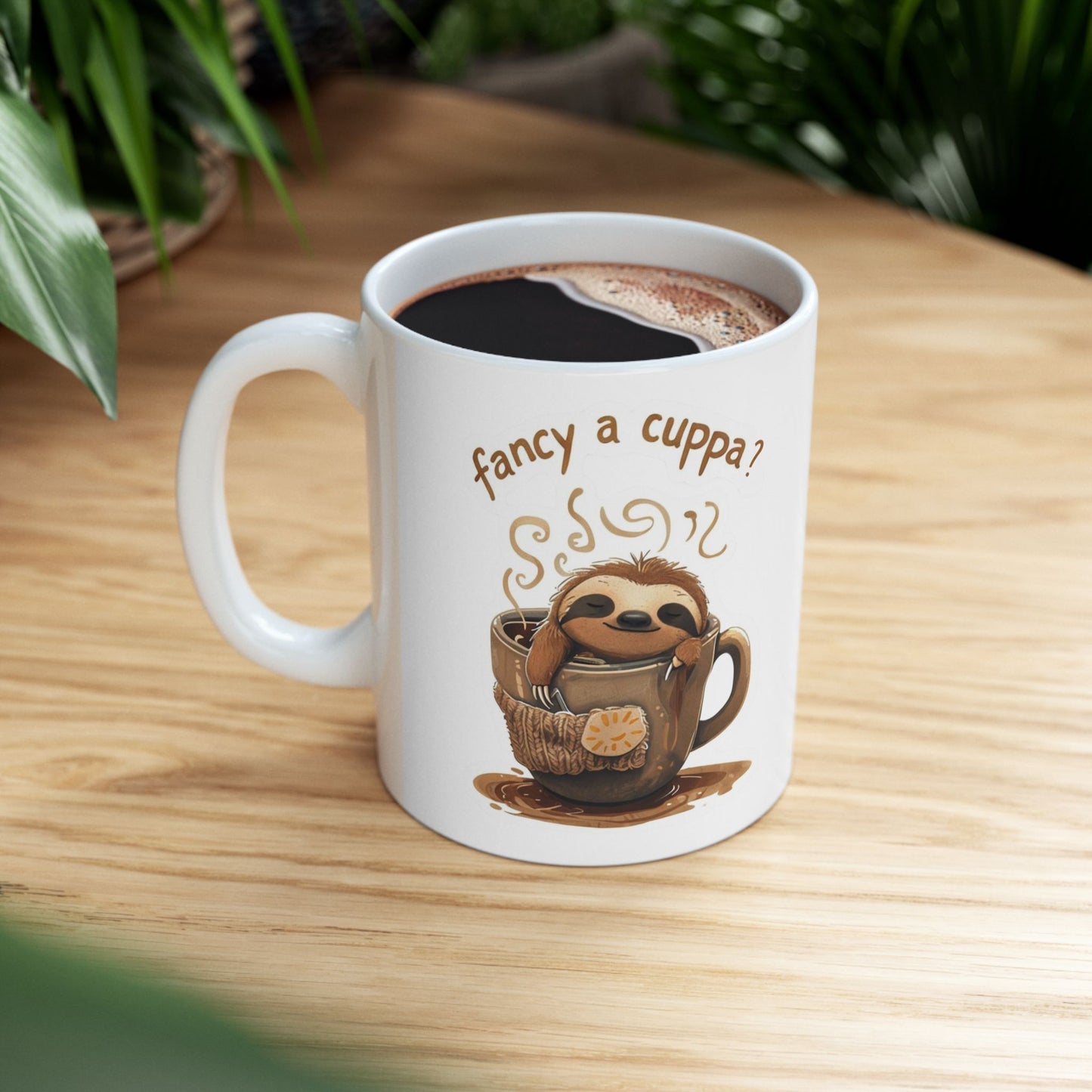 Fancy a cuppa? Sloth Mug