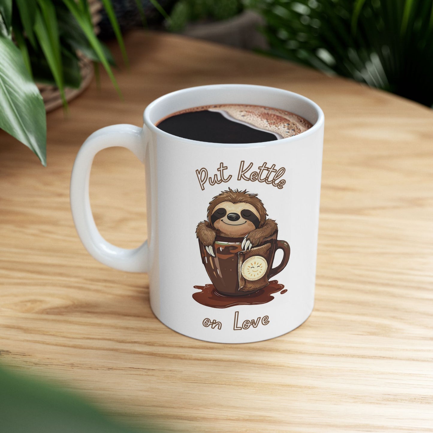 Cute Sloth mug