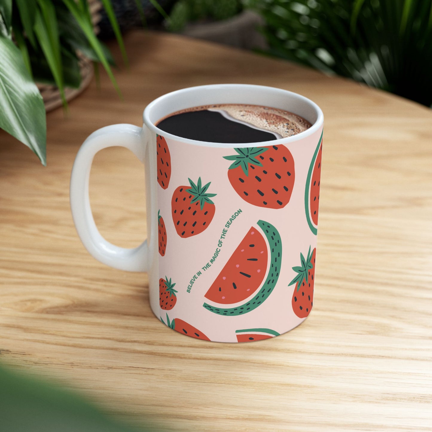 Summer Fruit Cup 🍓🍉