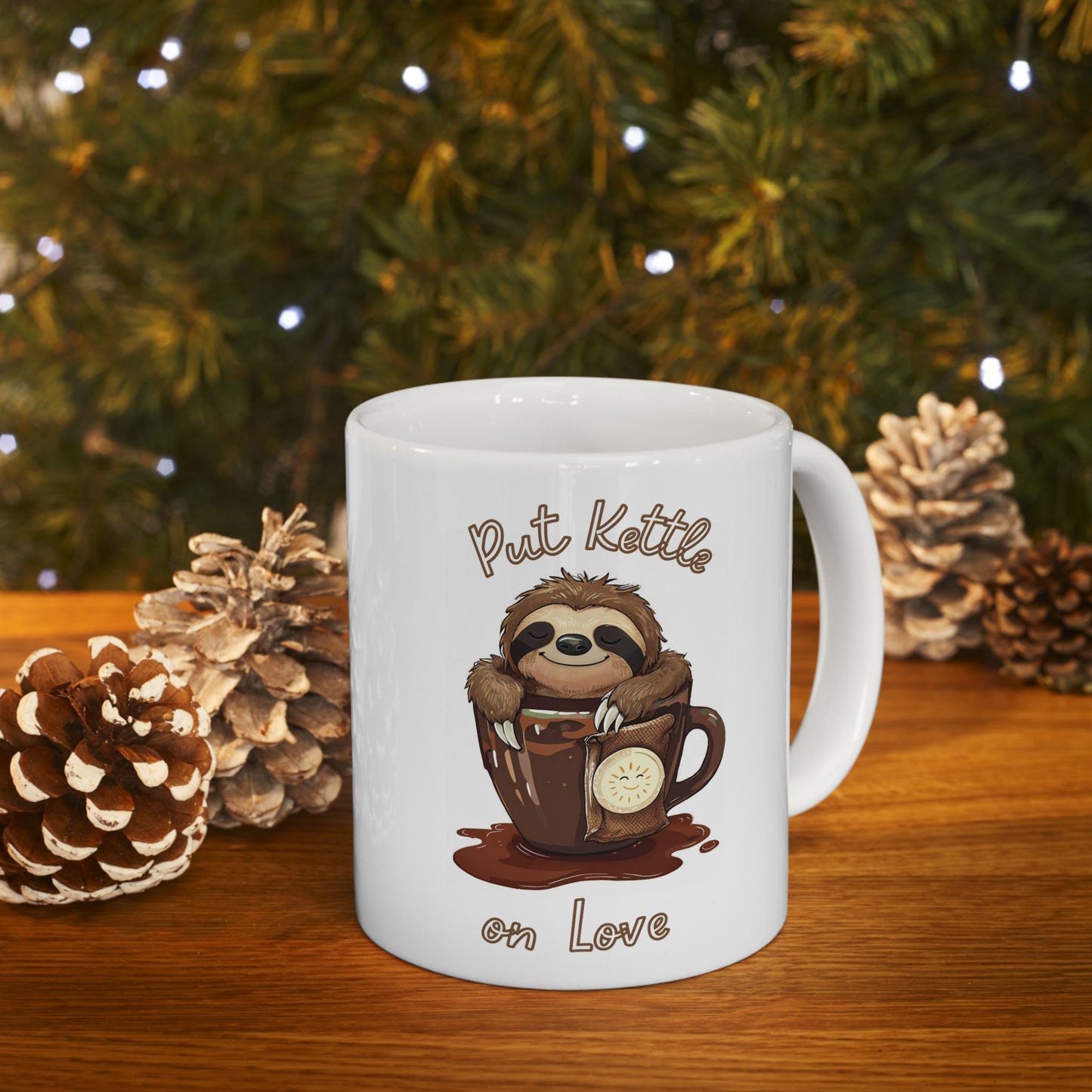 Cute Sloth mug