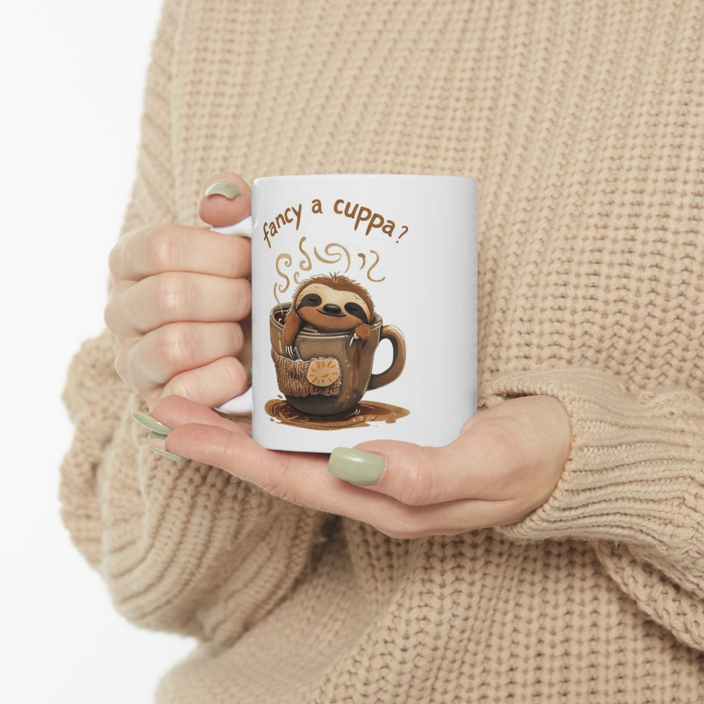 Fancy a cuppa? Sloth Mug