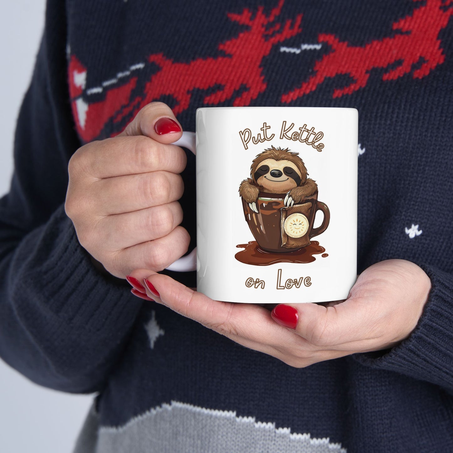 Cute Sloth mug