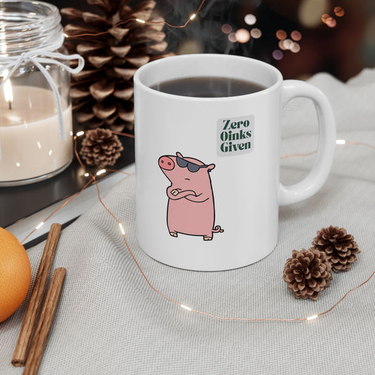 Zero Oinks Given 🐷