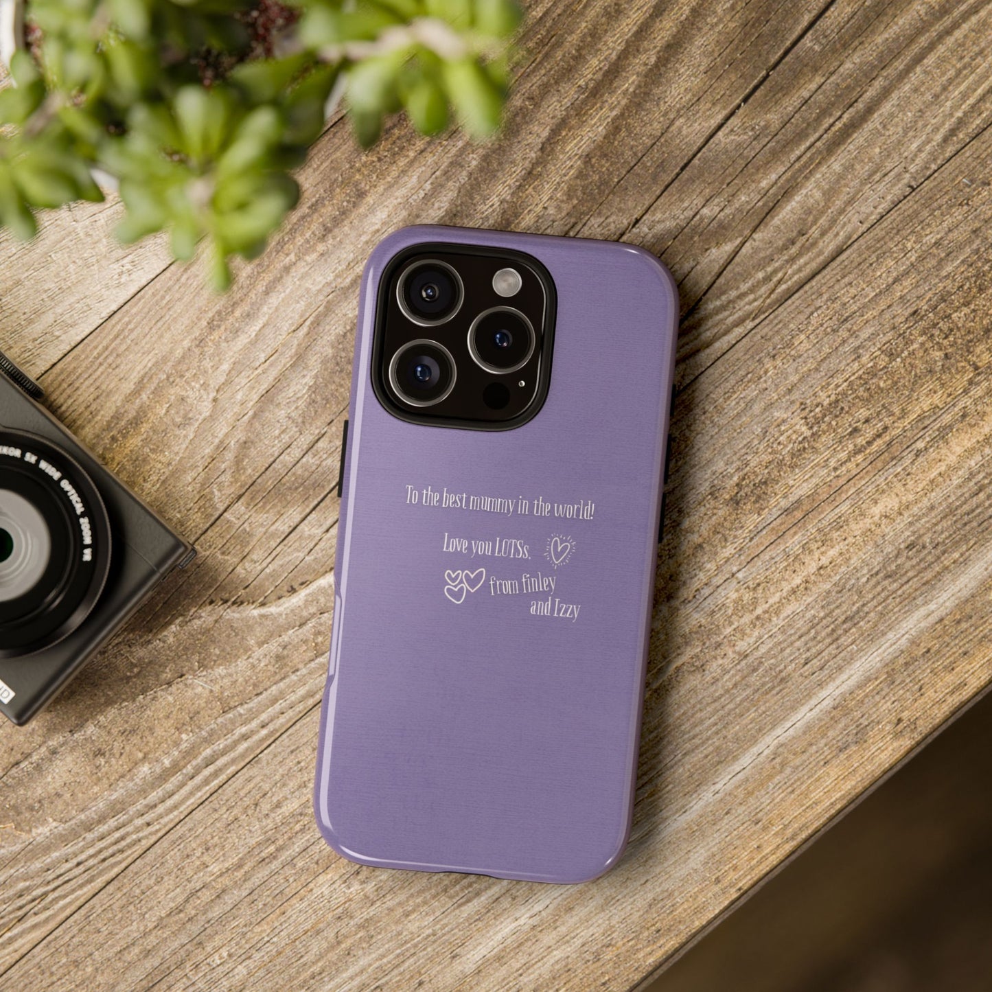 Personalised Handwriting Phone Case