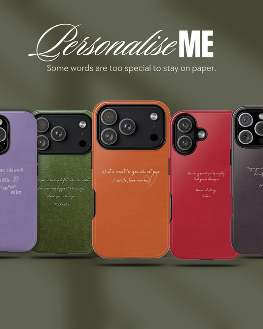 Personalised Handwriting Phone Case