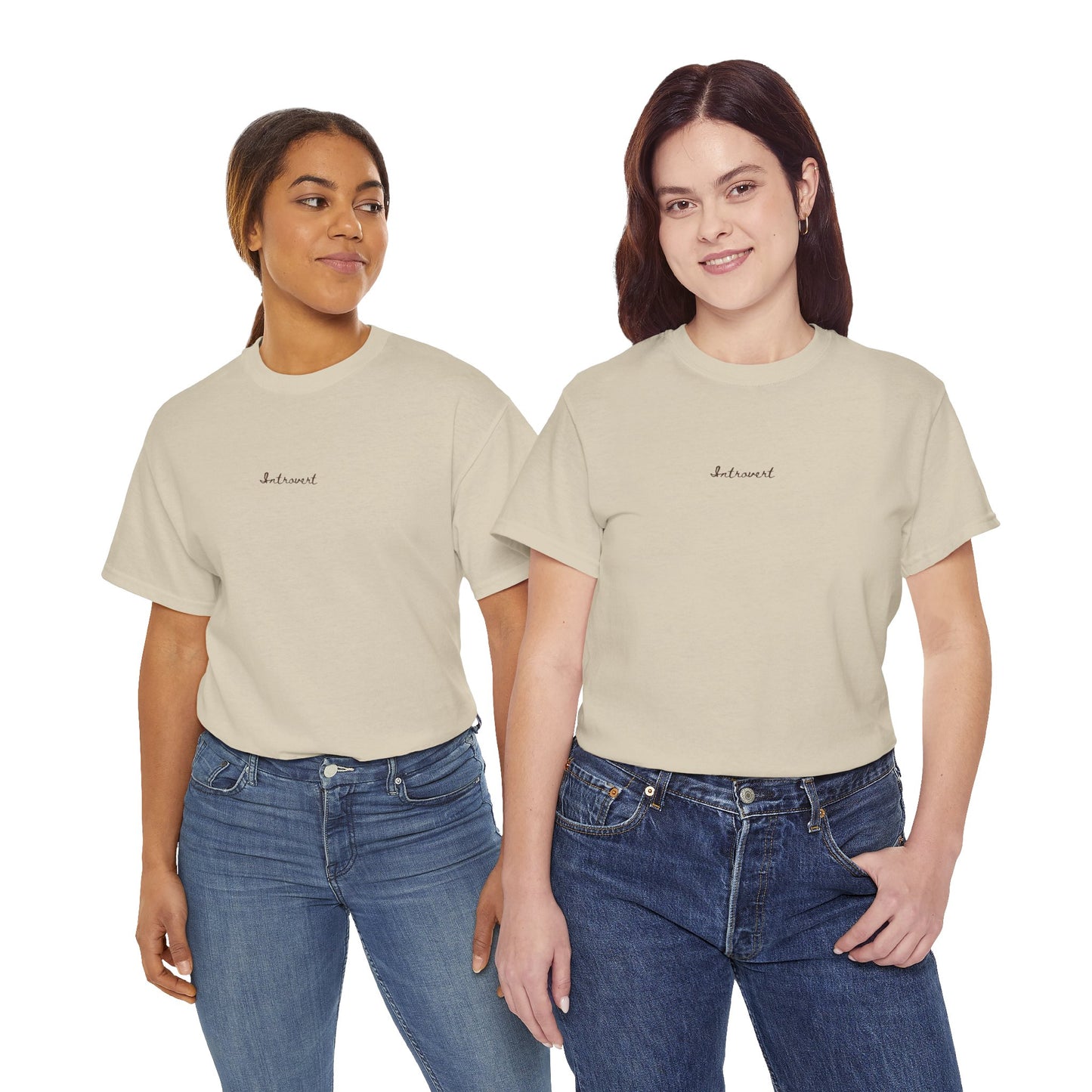 Introvert Cute top,