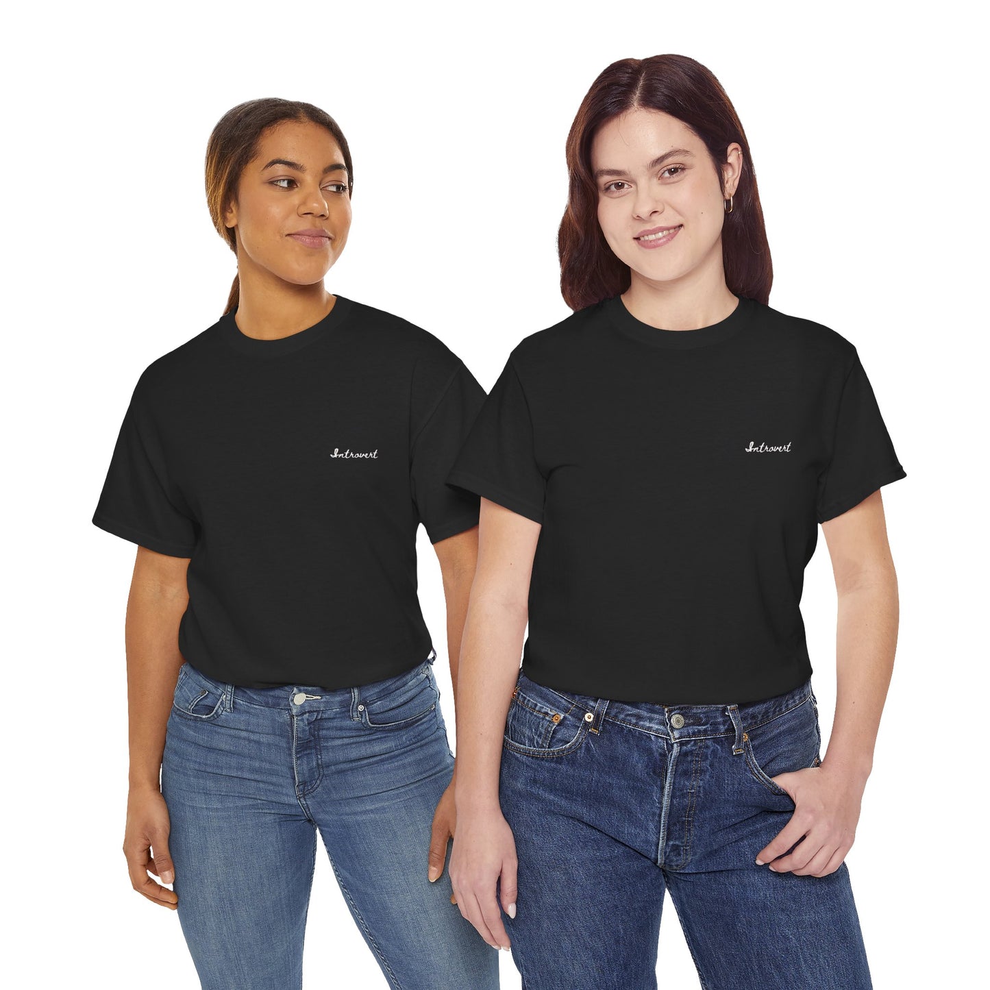 Introvert Cute top,
