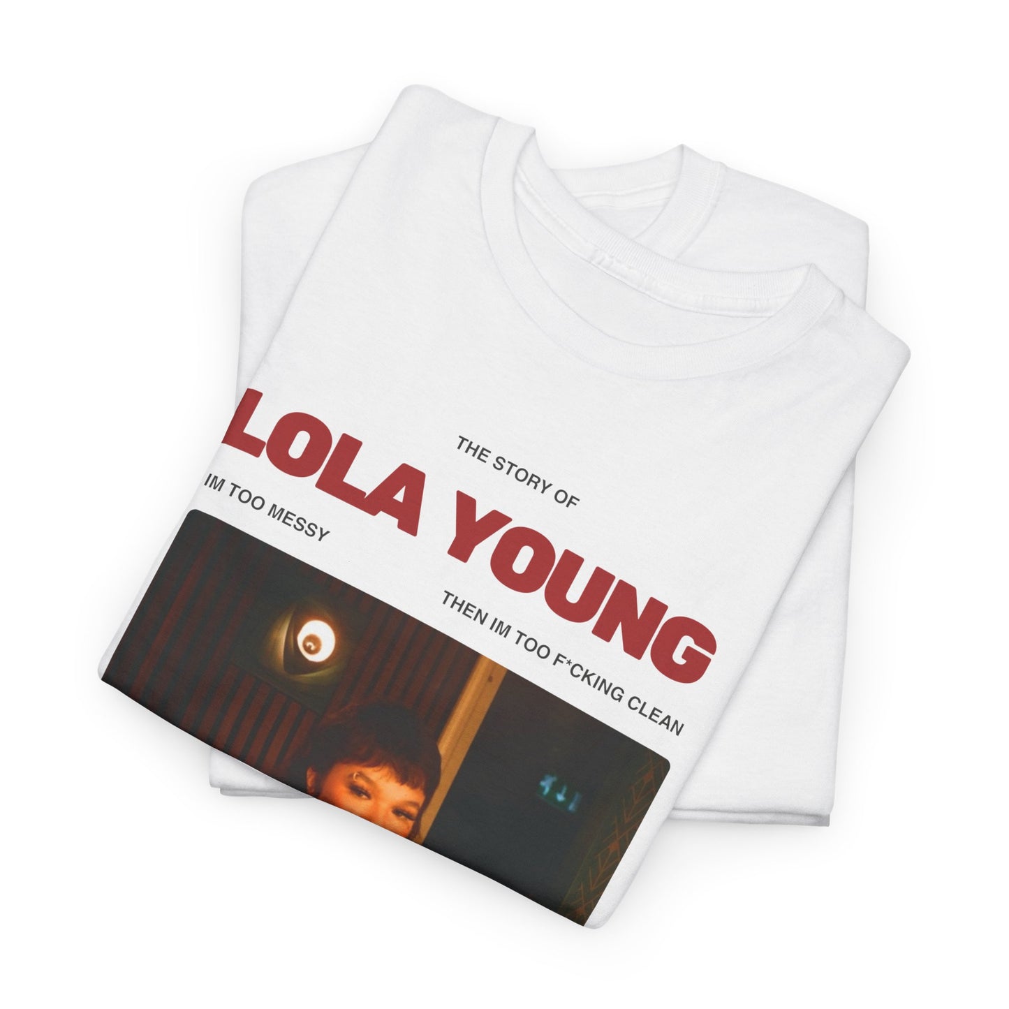 Lola Young | I'm too messy tee