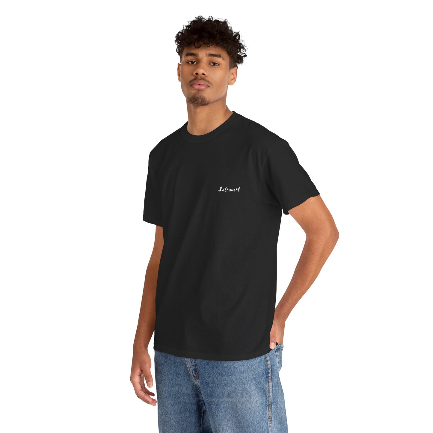 Introvert Cute top,
