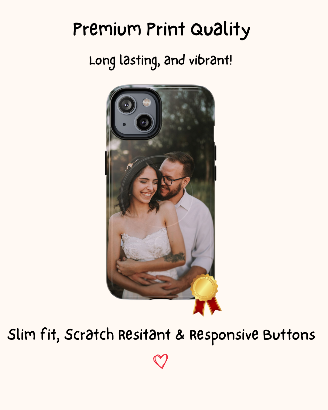 Personalised Photo Phone Case 🤍