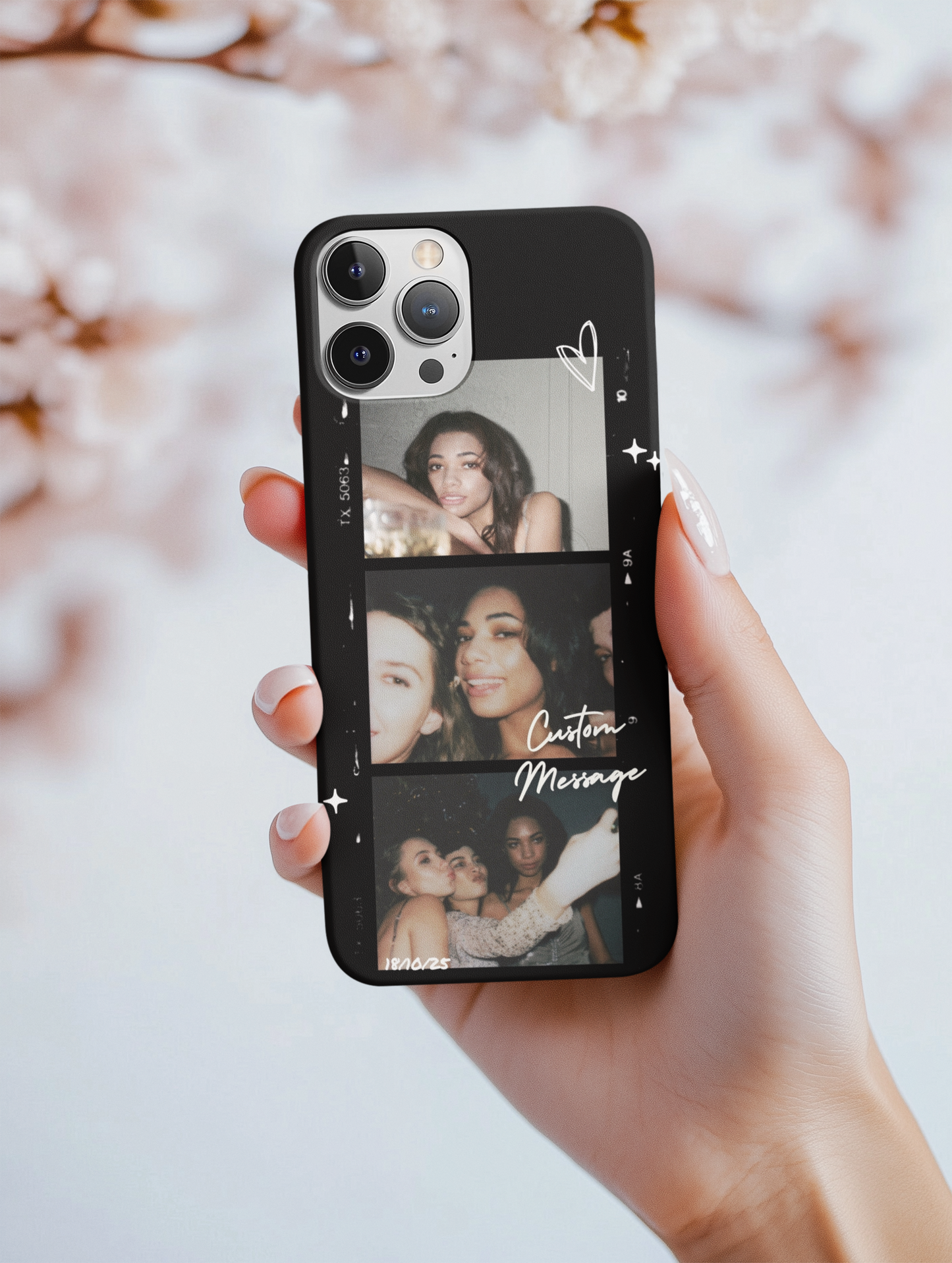 Personalized Polaroid Phone Case