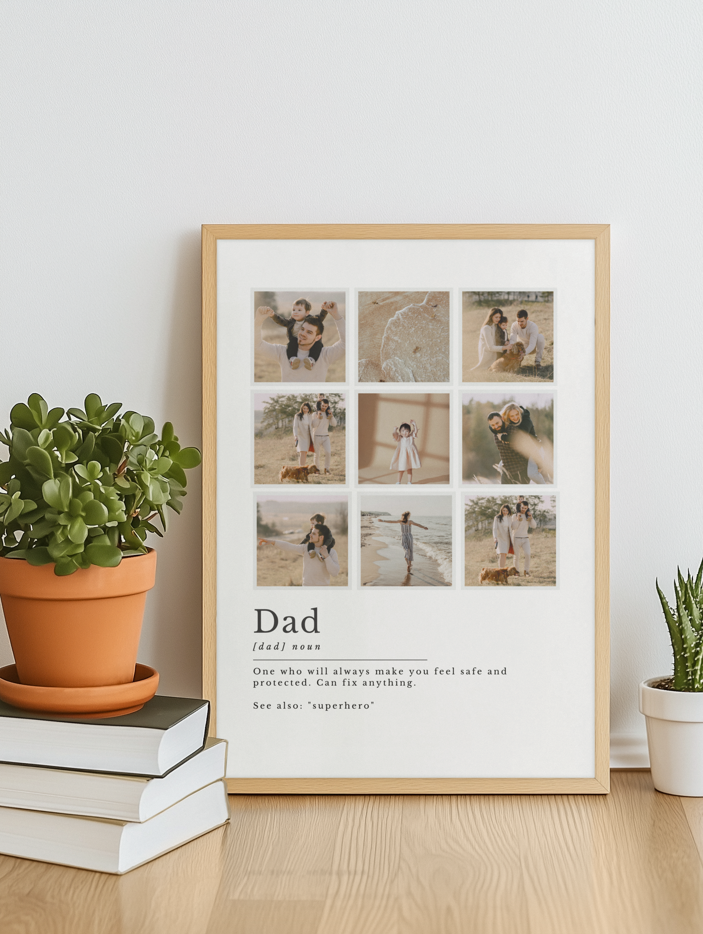 Custom Photo Father’s Day Gift