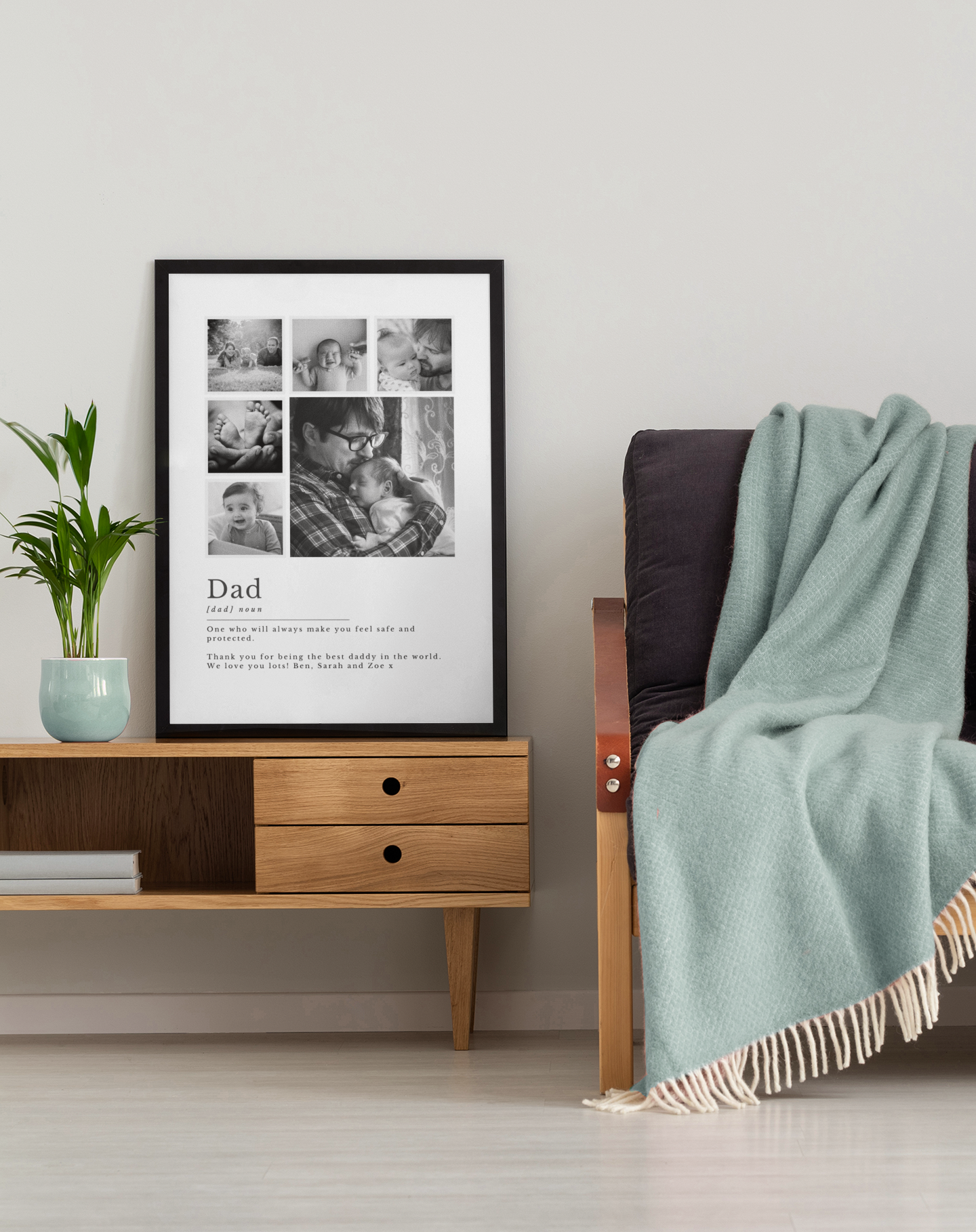 Custom Photo Father’s Day Gift