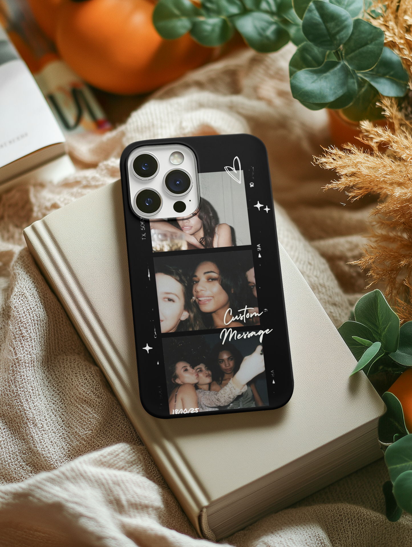 Personalized Polaroid Phone Case