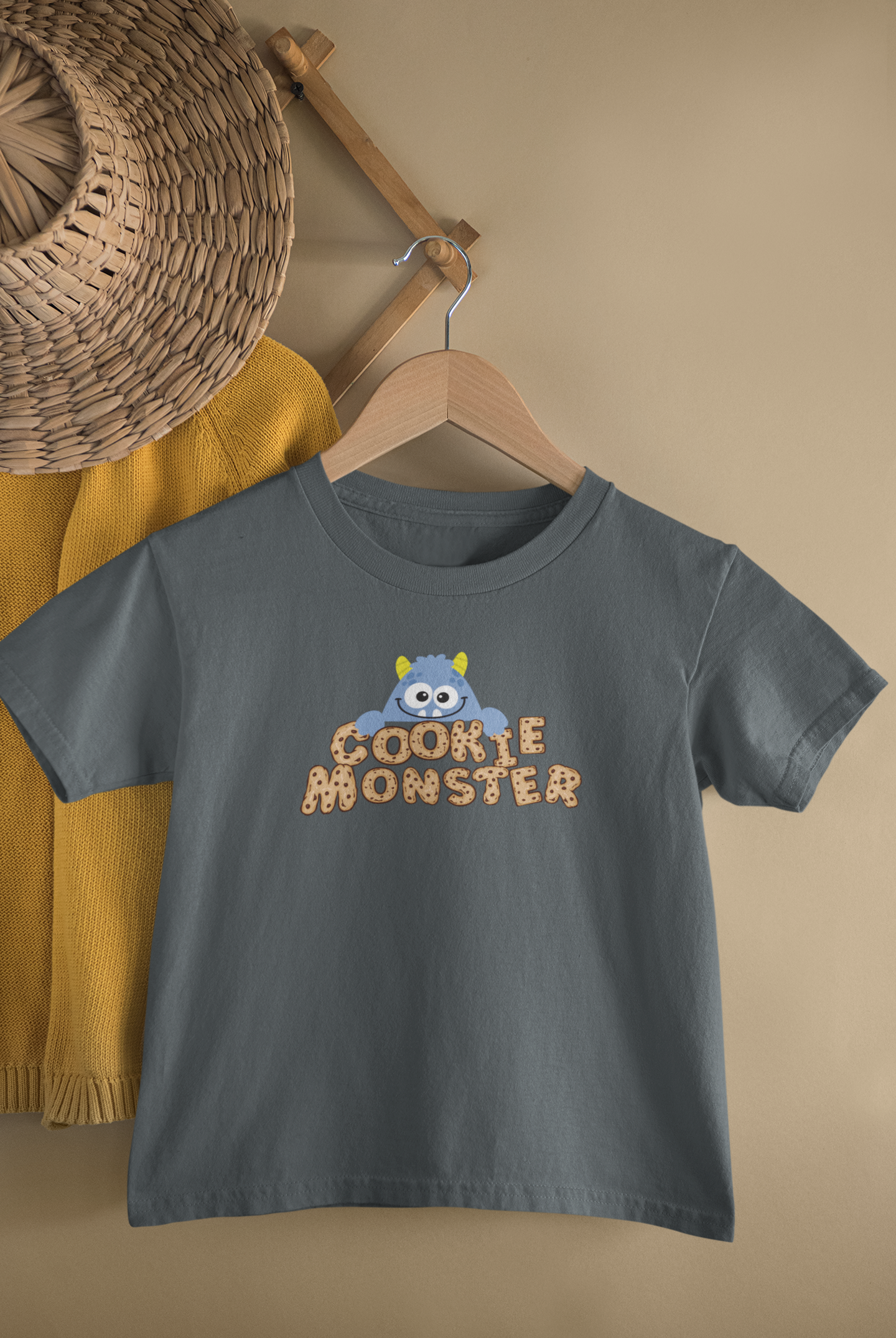 Cookie Monster 6 - 24 Months Children's top