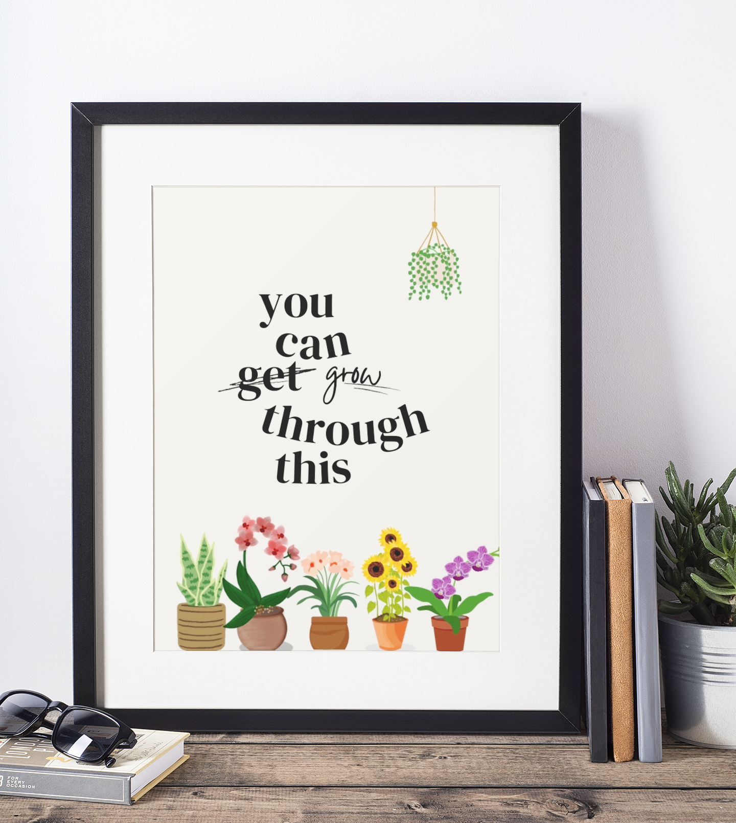 You can grow through this print