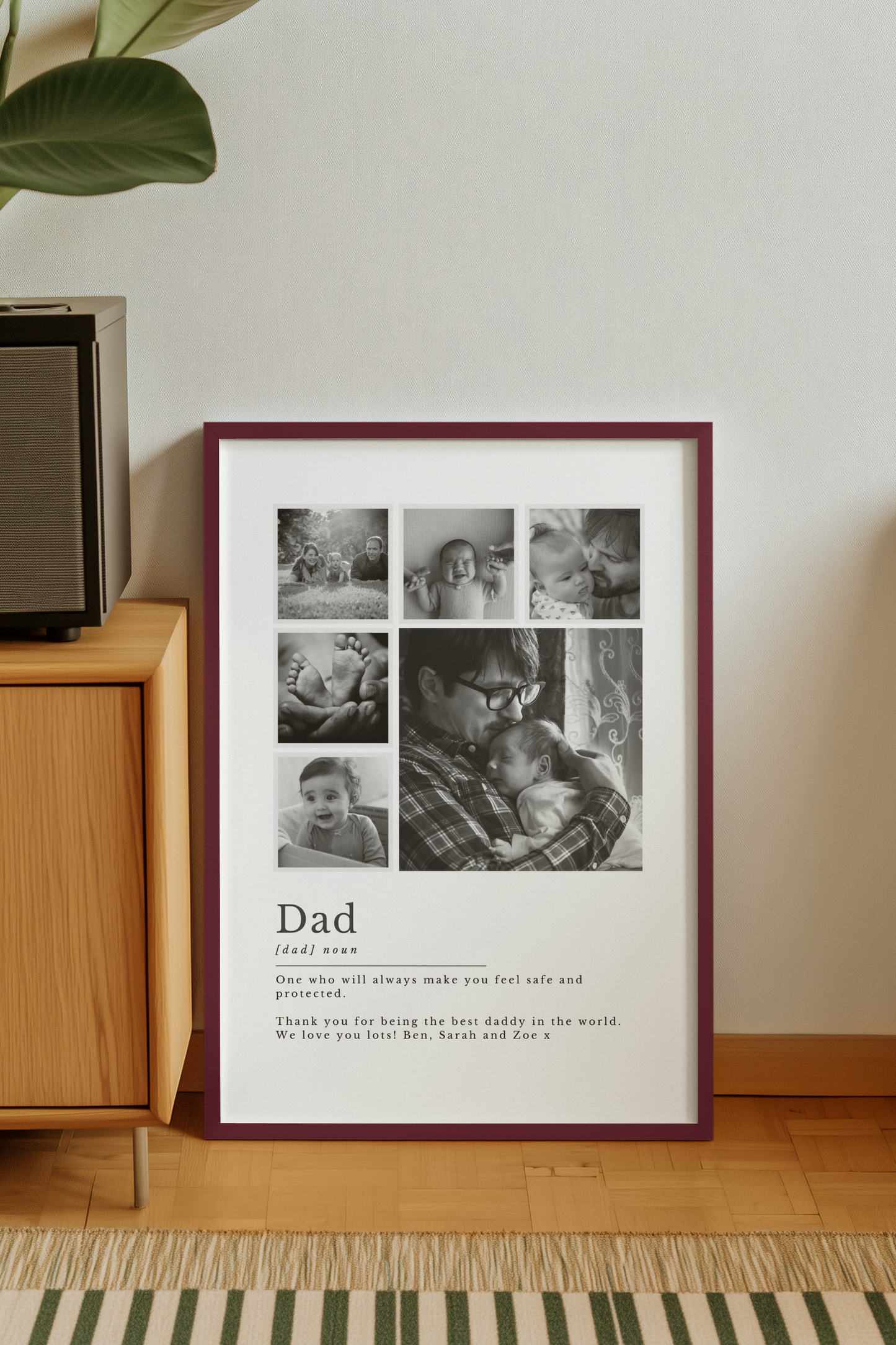 Custom Photo Father’s Day Gift