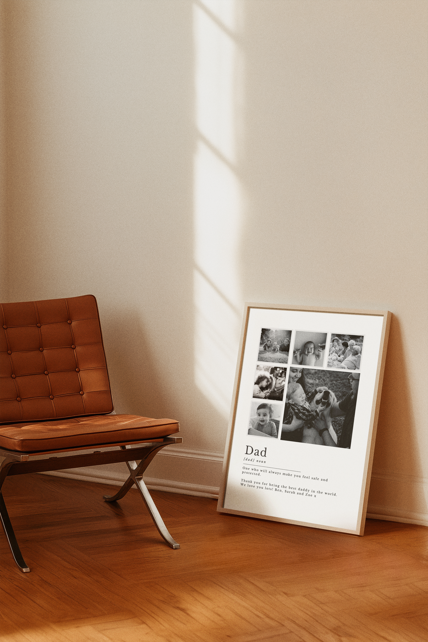 Custom Photo Father’s Day Gift