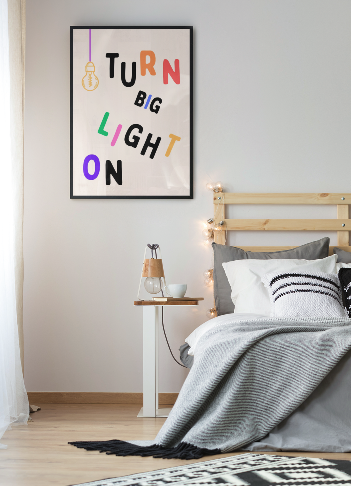 Turn Big Light On