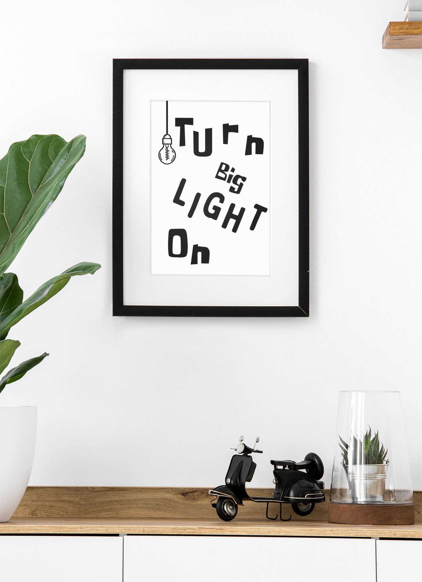 Turn Big Light On