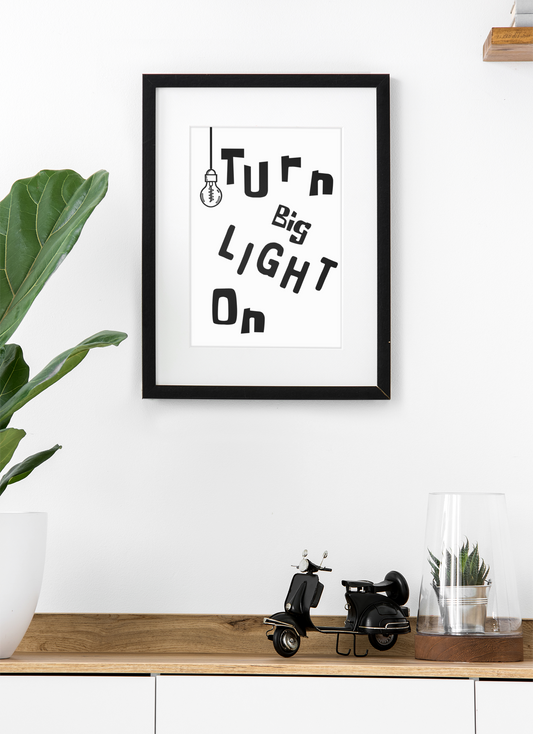 Turn Big Light On 💡