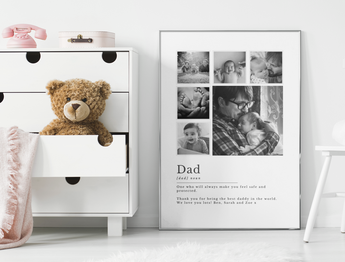 Custom Photo Father’s Day Gift