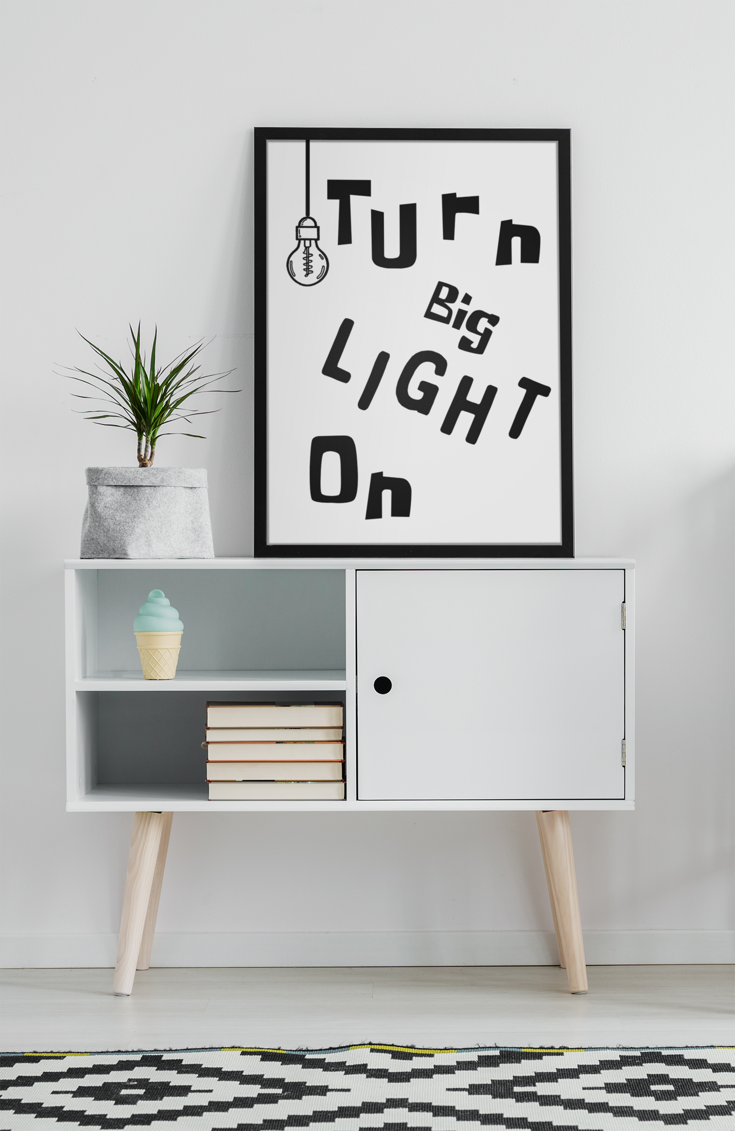 Turn Big Light On