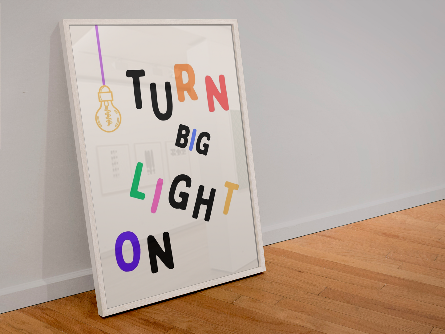 Turn Big Light On