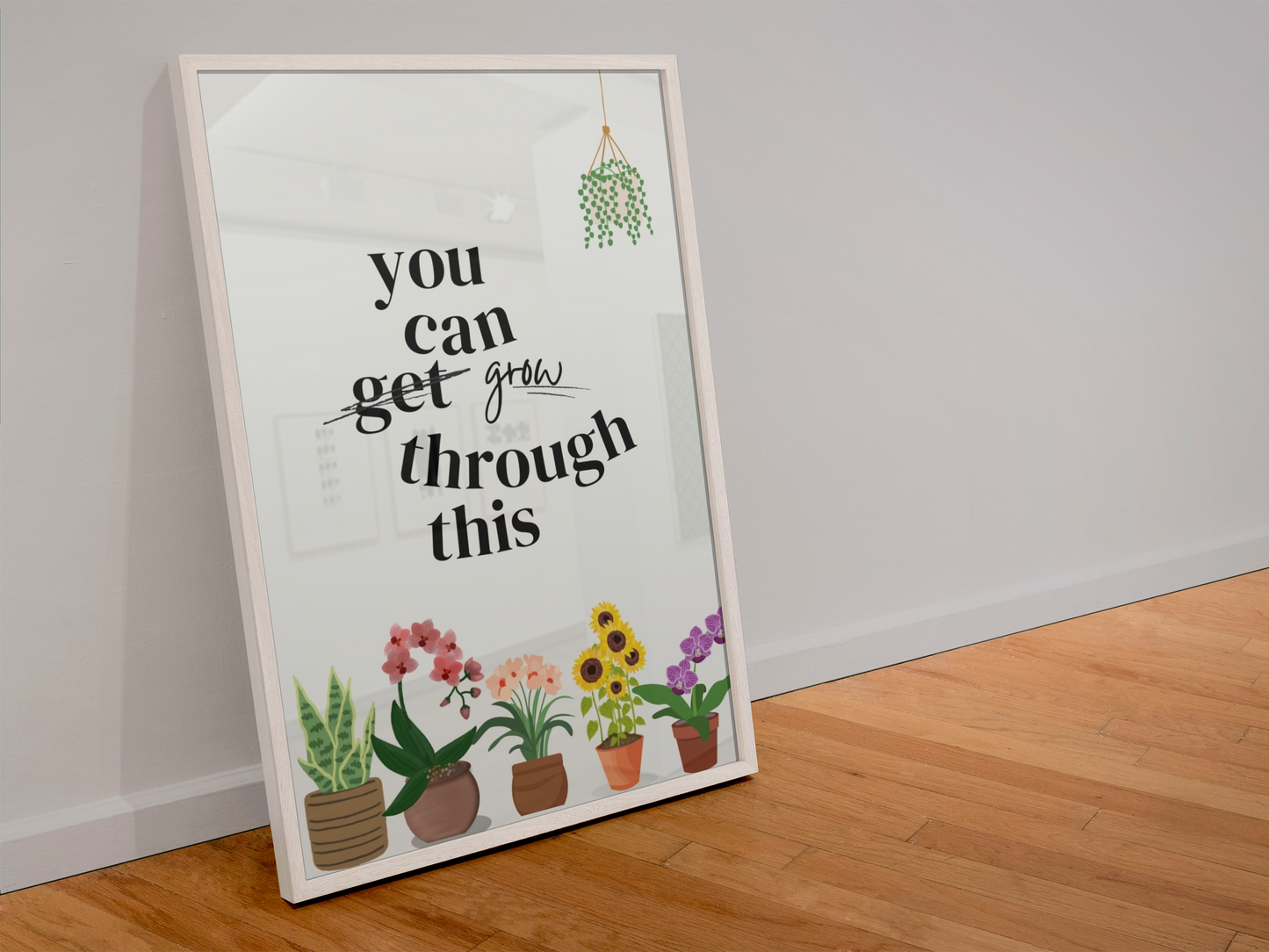 You can grow through this print