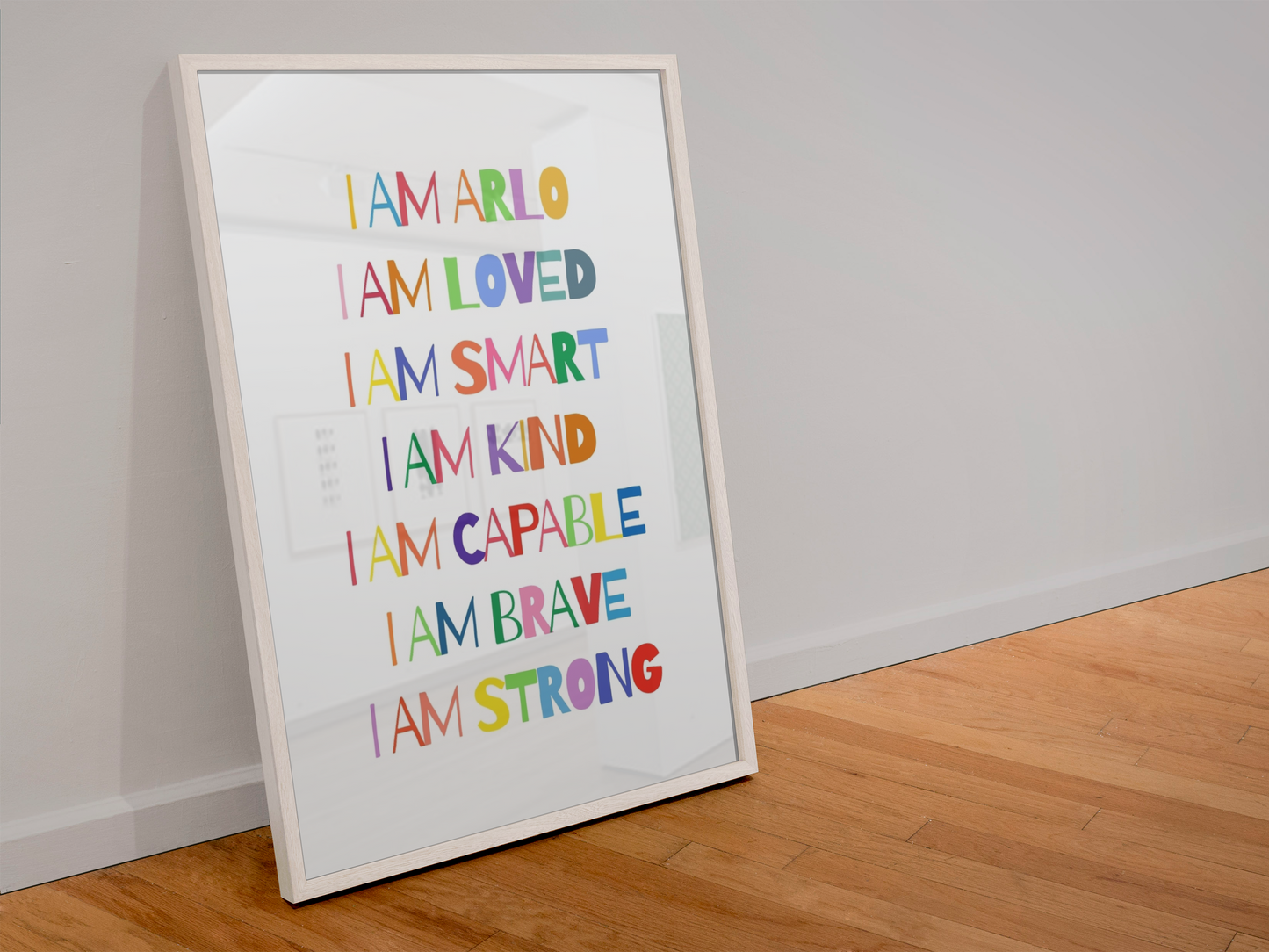 Personalised Children’s Words of Affirmation