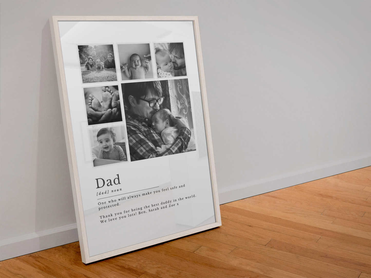 Custom Photo Father’s Day Gift