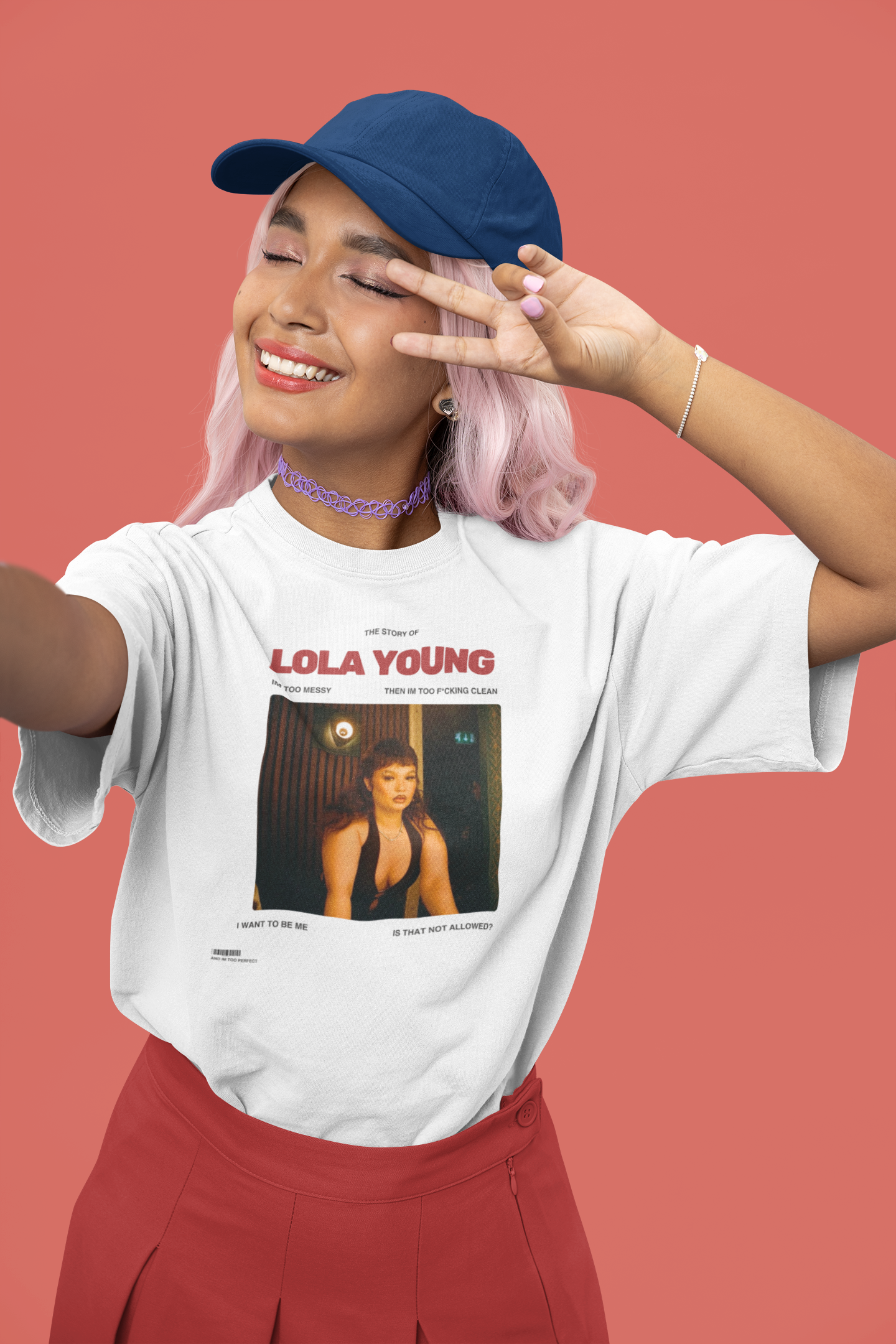 Lola Young | I'm too messy tee