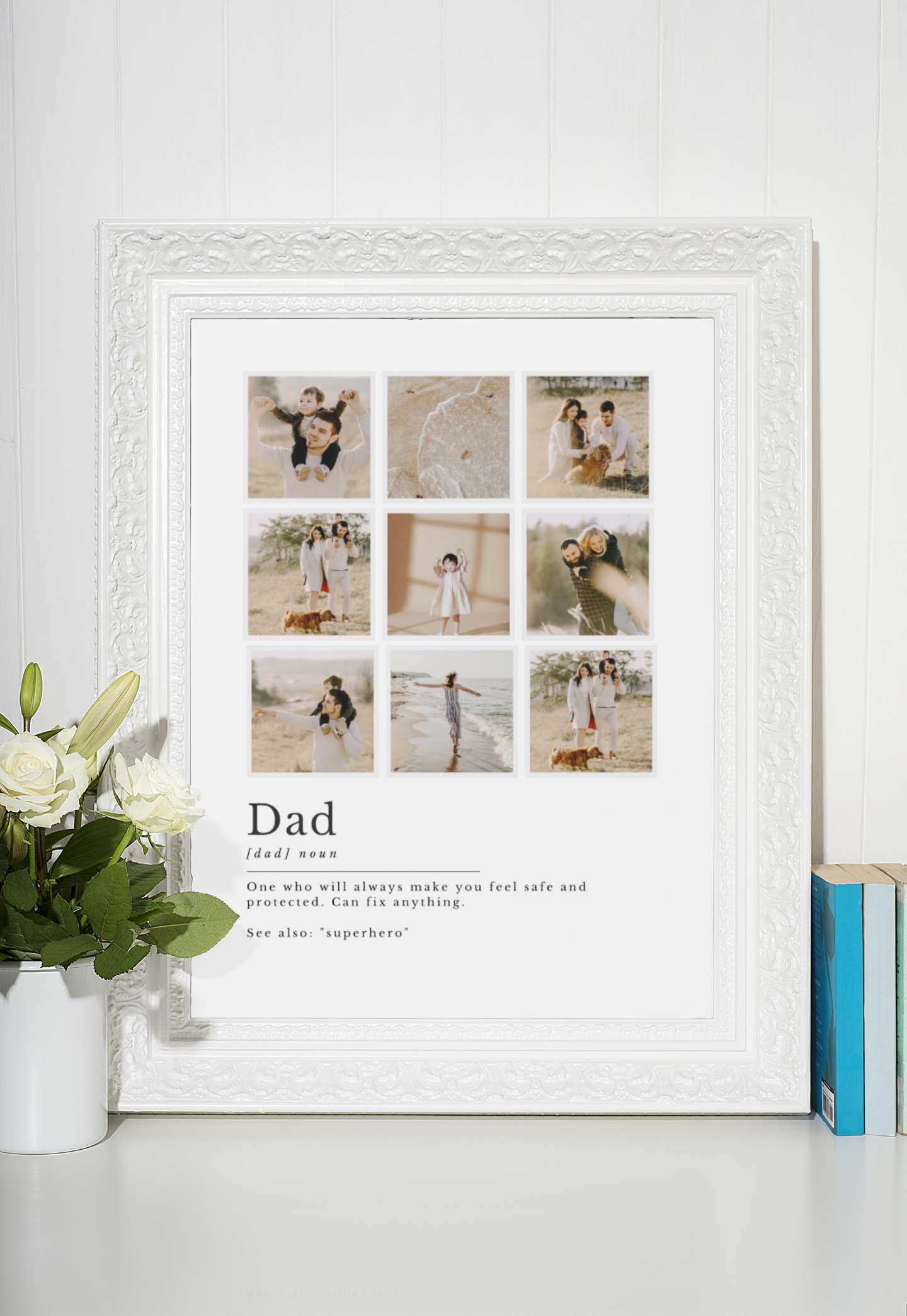 Custom Photo Father’s Day Gift