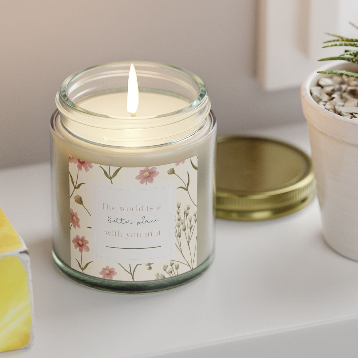 Appreciation Candle