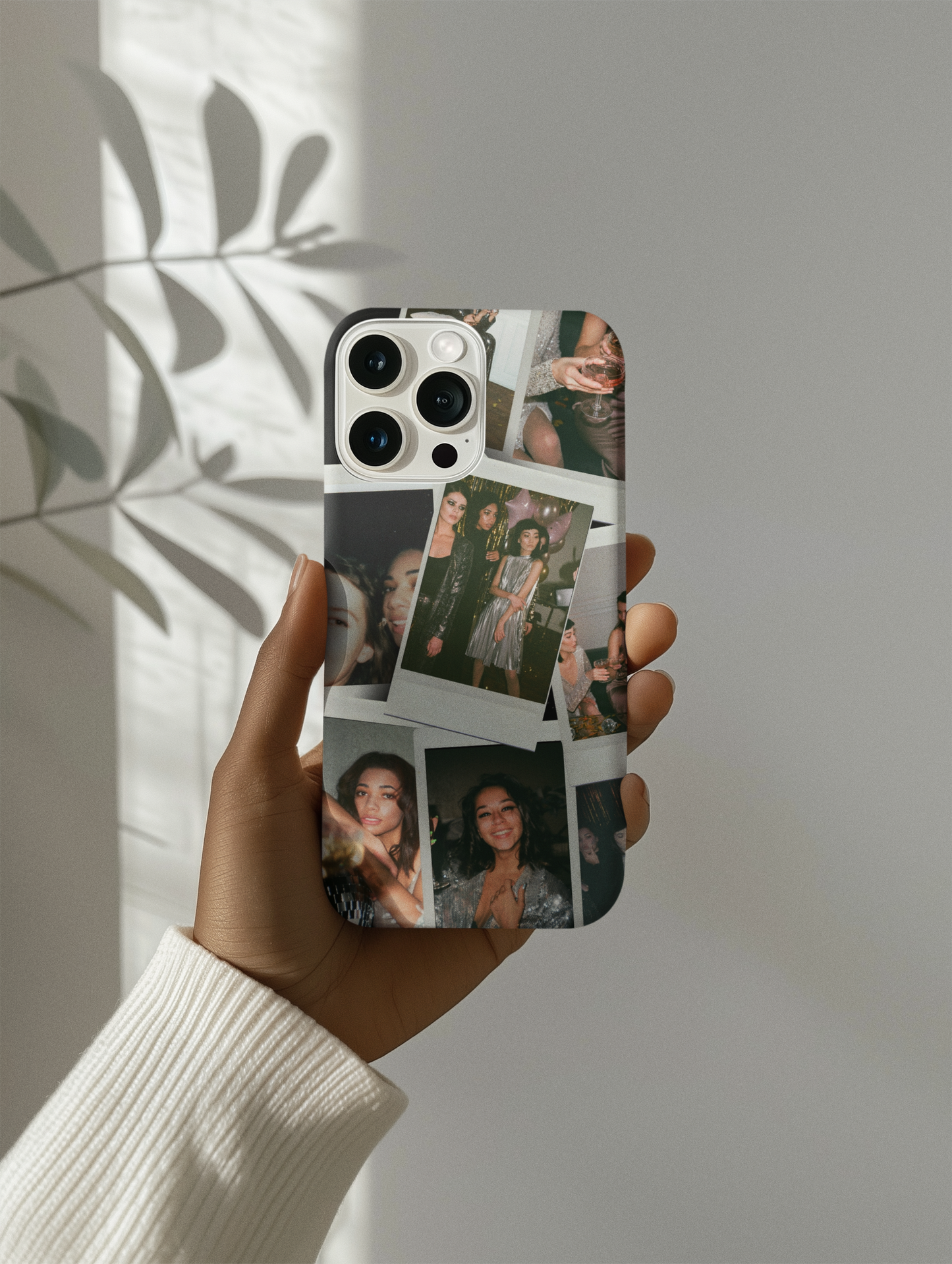 Personalized Polaroid Phone Case