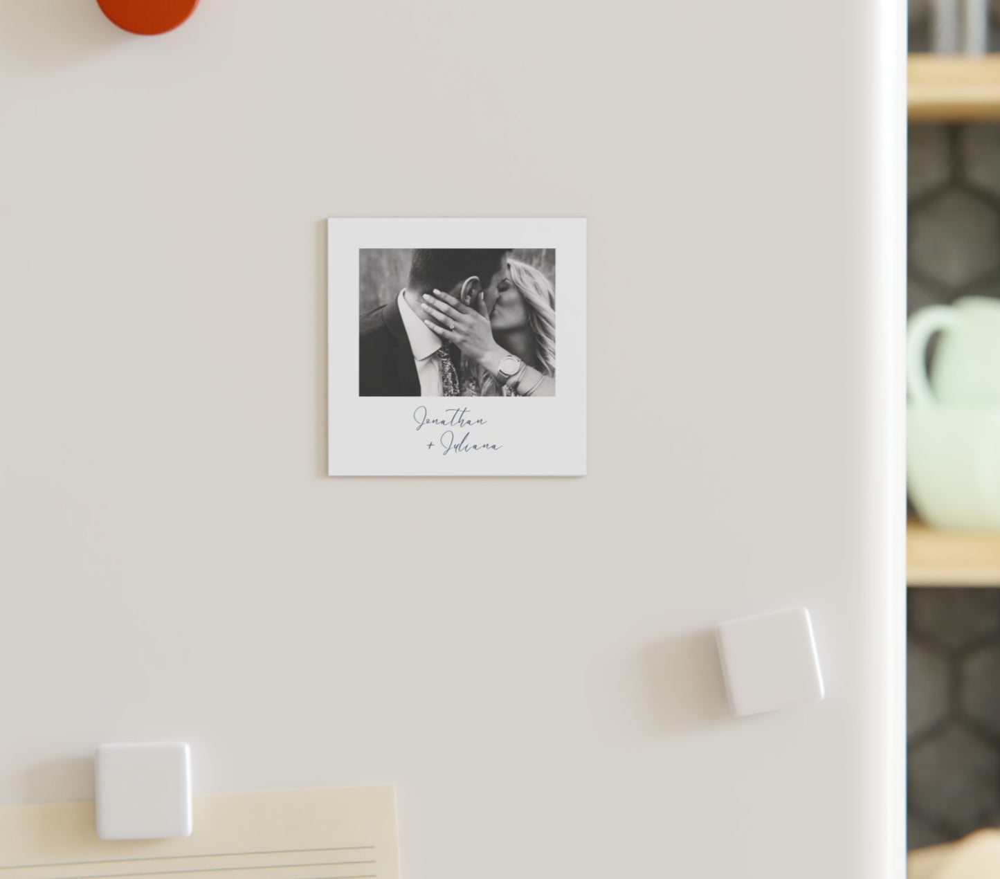 Personalised Valentines Magnet